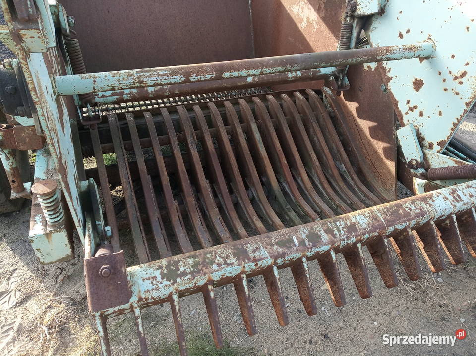 Sprzedam maszyny do zbierania kamieni Staroźreby