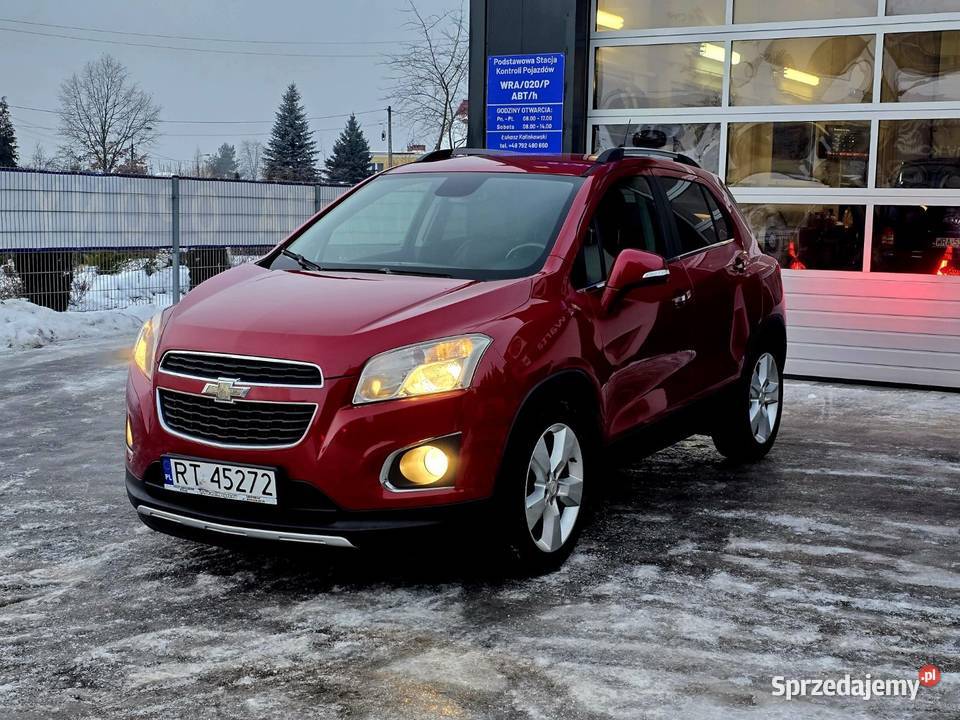 Opel Mokka Chevrolet Trax 16 b LPG 2014r klimatyzacja