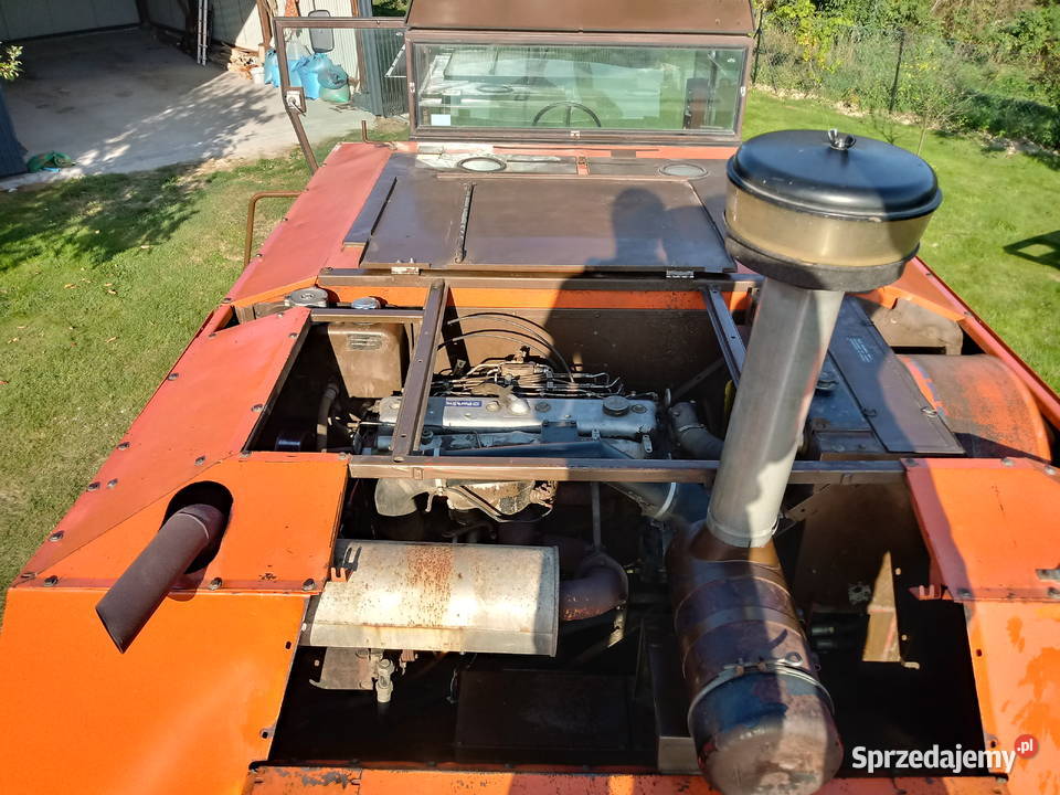 Dronningborg D7000S wyjątkowa wersja Hydrostat Borówek sprzedam