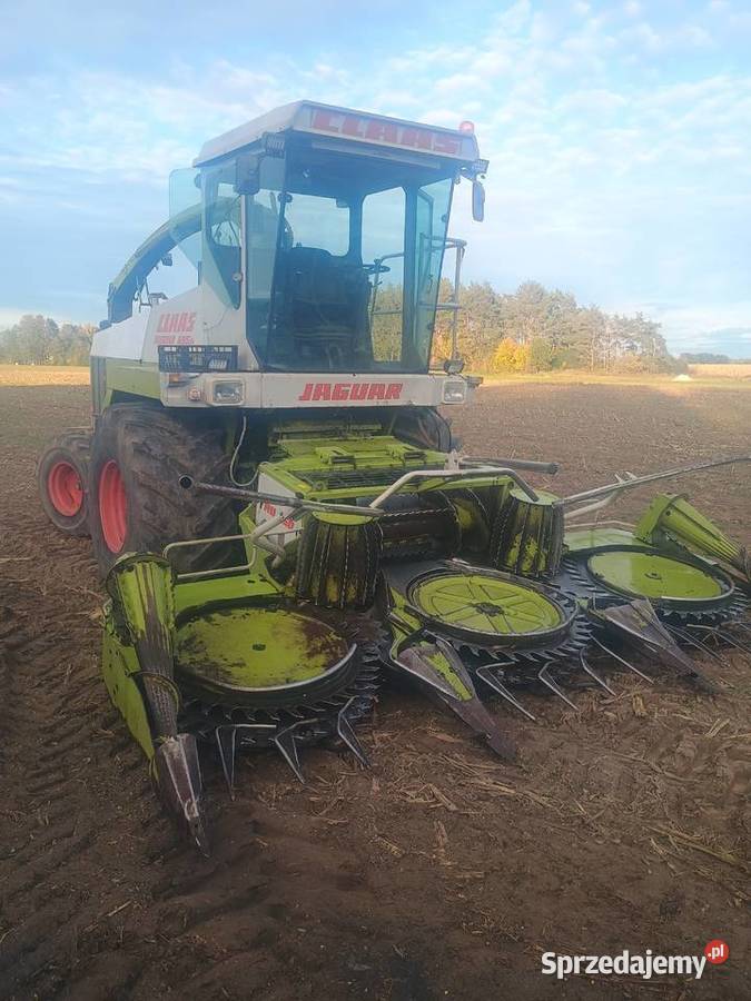 Claas jaguar 695sl sprzedam
