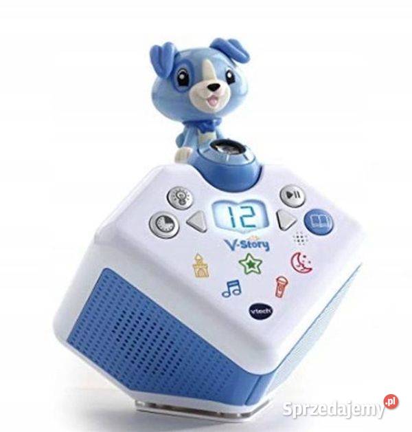 projektor z bajkami lampka Vtech VSTORY Oświetlenie lubelskie sprzedam