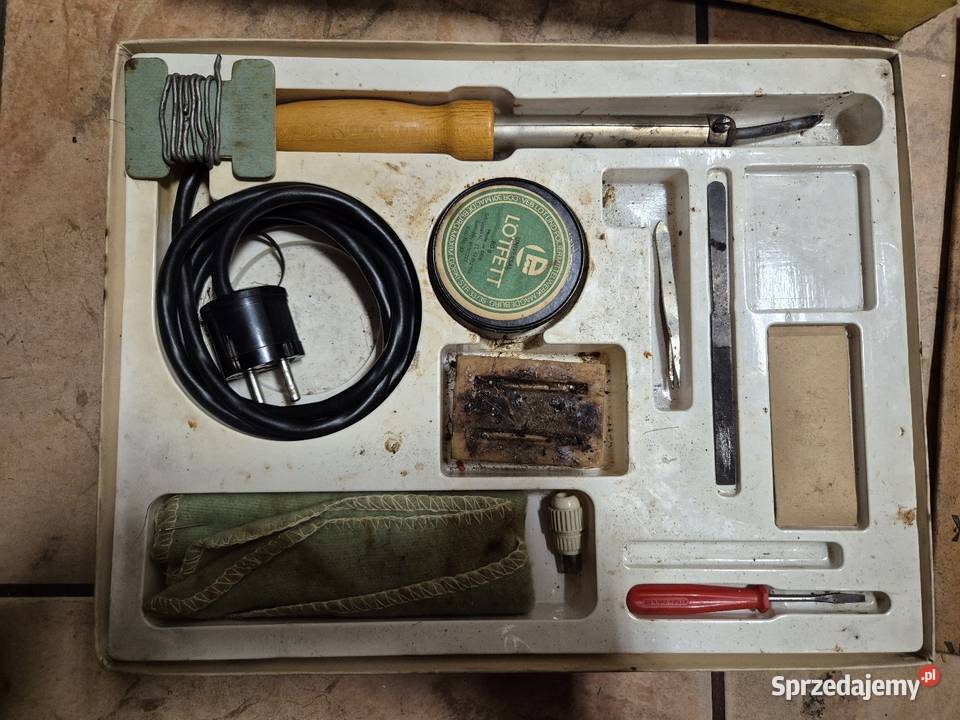 Lutownica Gordon produkcja NRD sprzedam