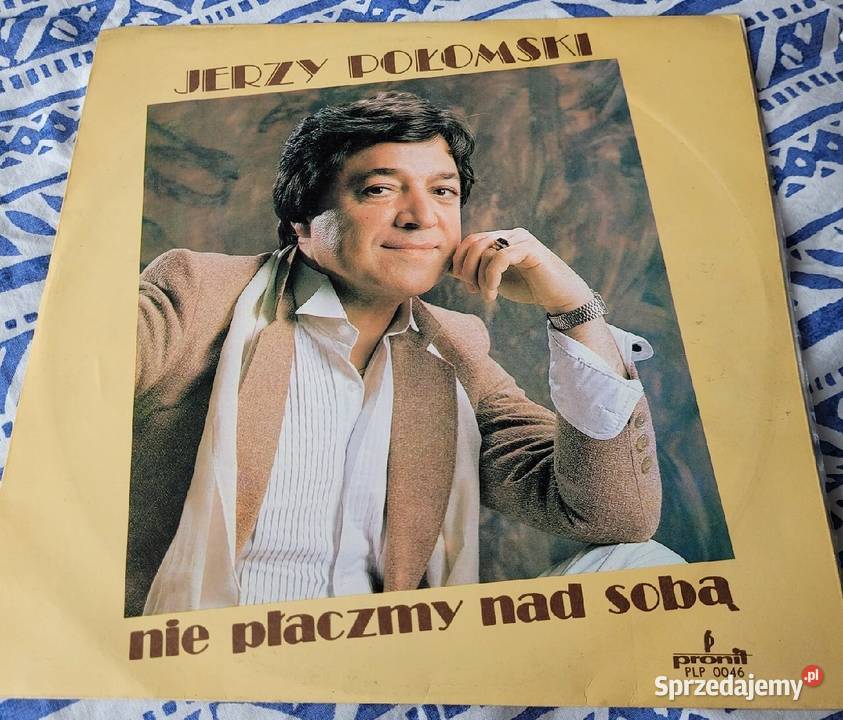 Jerzy Połomski Nie płaczmy sobą płyta winylowa kujawsko-pomorskie sprzedam