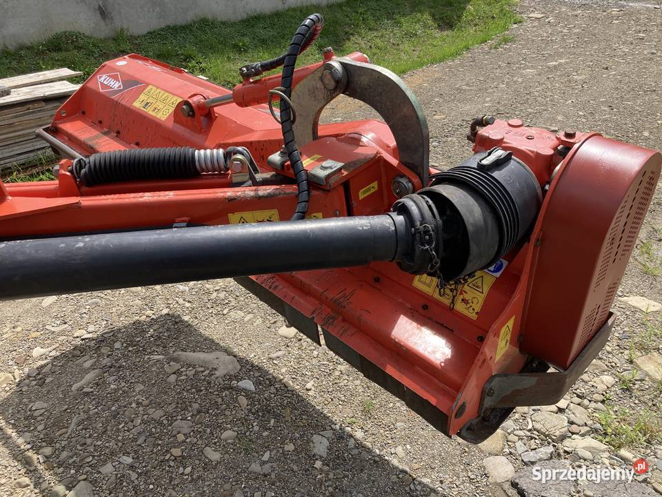 Kosiarka Bijakowa Mulczer Kuhn TB 211 Mszana Dolna