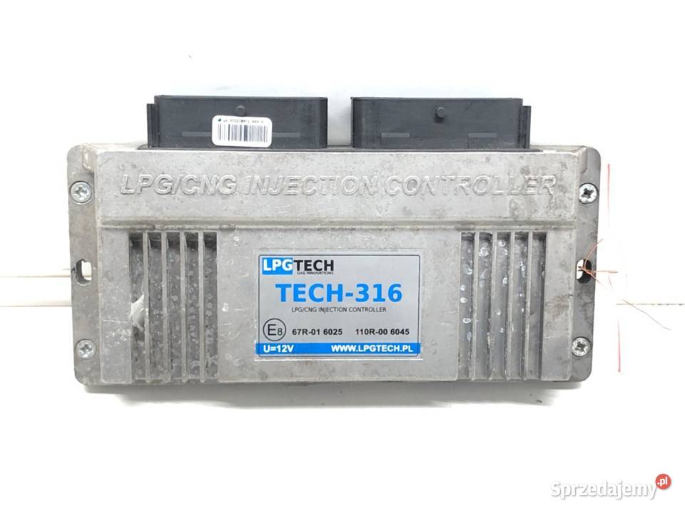 KOMPUTER DO GAZU LPG TECH316 STEROWNIK GAZU