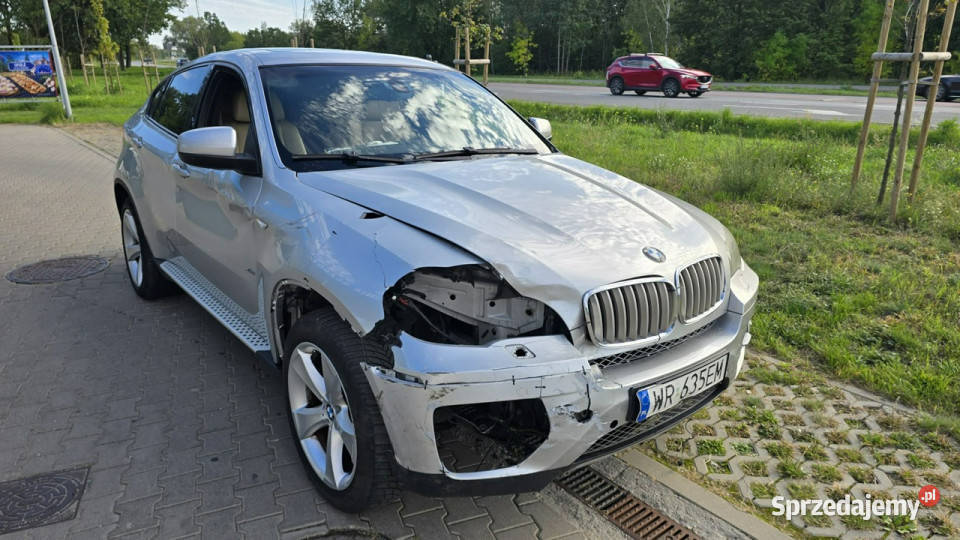 BMW X6 Pali Jeździ Bogate Wyposażenie Salon E71 Karczew