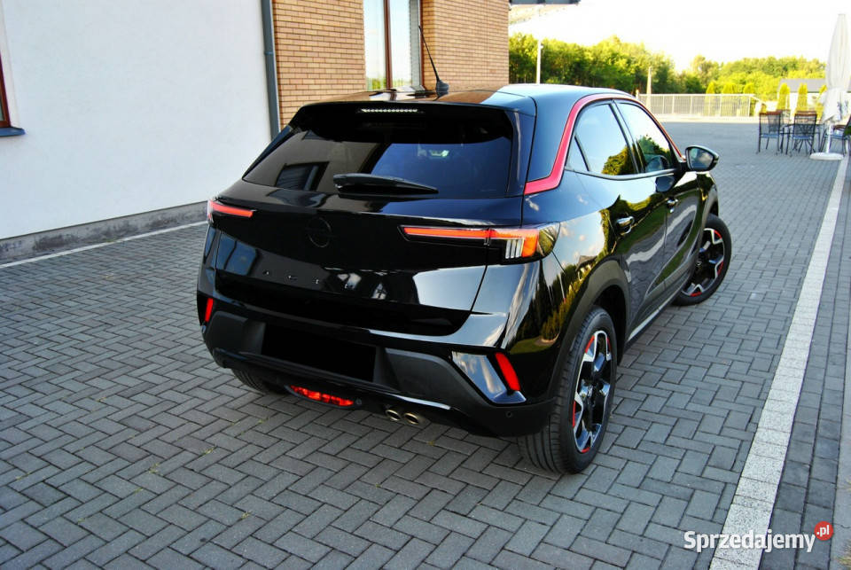 Opel Mokka 130 BLACK EDITION NAVI Kamera ALU 18