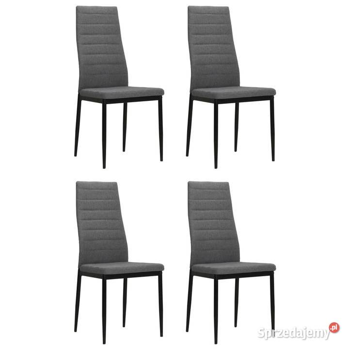 vidaXL Krzesła stołowe, 4 szt., 246182