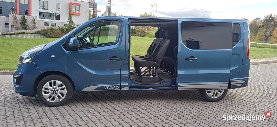 Opel Vivaro 16 145LONG9 osóbsalon polska