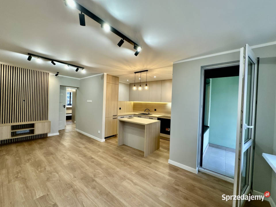 Salon z Aneksem PRALNIA Duży Balkon Do Sosnowiec