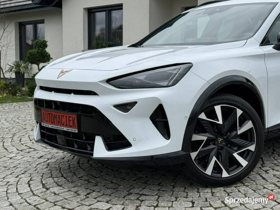Cupra Formentor VZ 333 AWD BLACK EDITION KAMERY sprzedam