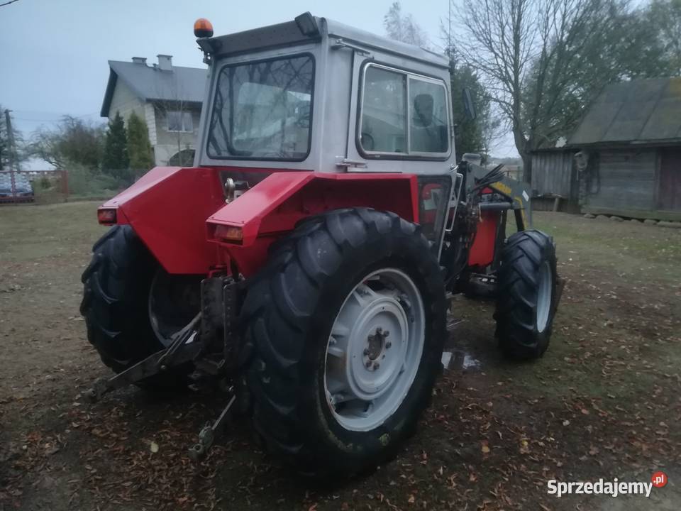 Massey ferguson 590 turZamienieSame Zetor Wspomaganie kierownicy Biała Podlaska