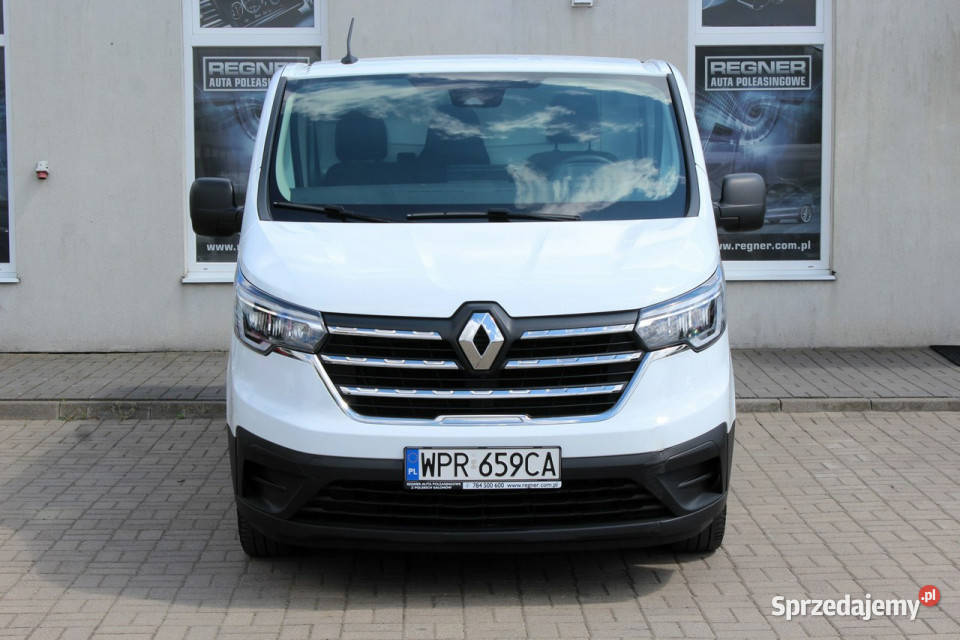 Renault Trafic 3osobowy FV23 130 ASO Navi LED elektryczne szyby mazowieckie