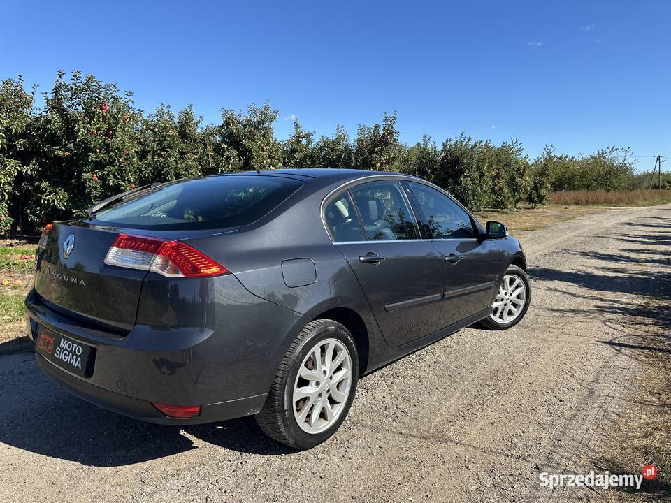 Renault Laguna III Salon 20 Benzyna 140 Liftback Mogielnica