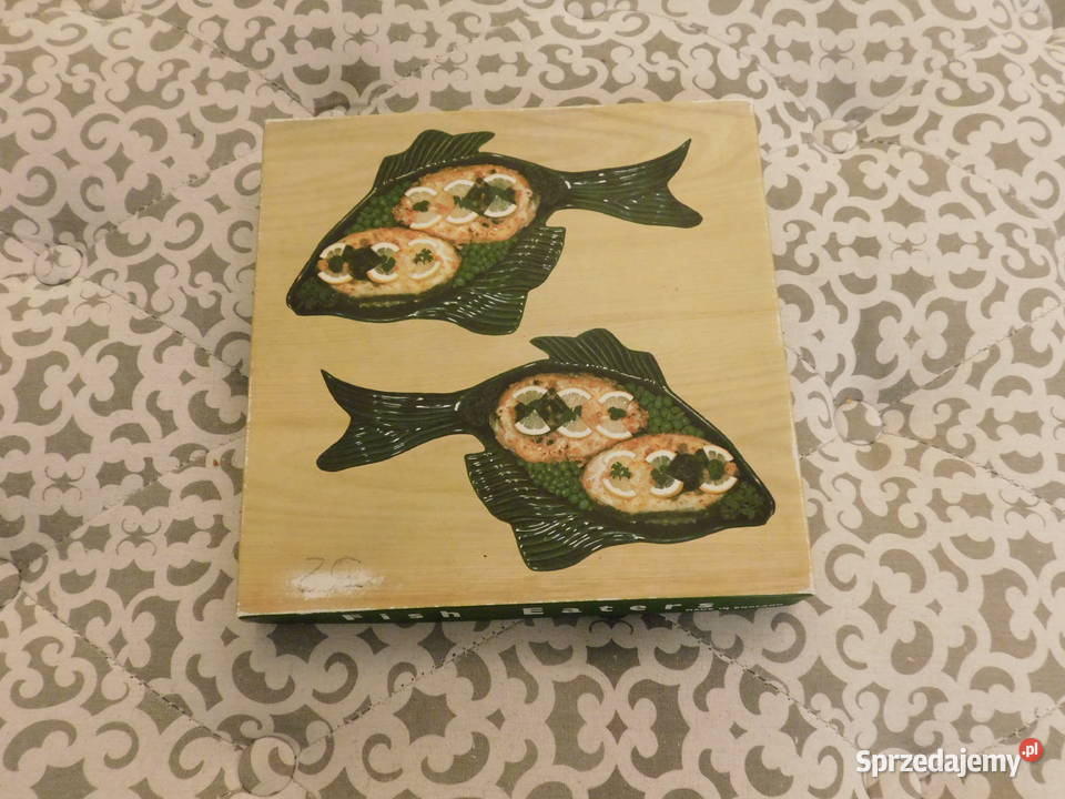 sztućce do ryb Fish eaters Sheffield anglia 652