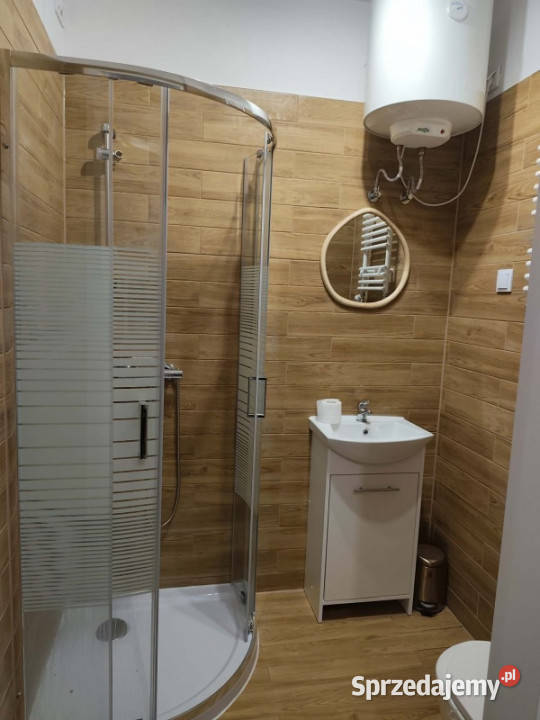 2pokojowy lokal 52m2 z łazienką aneksem Łomianki