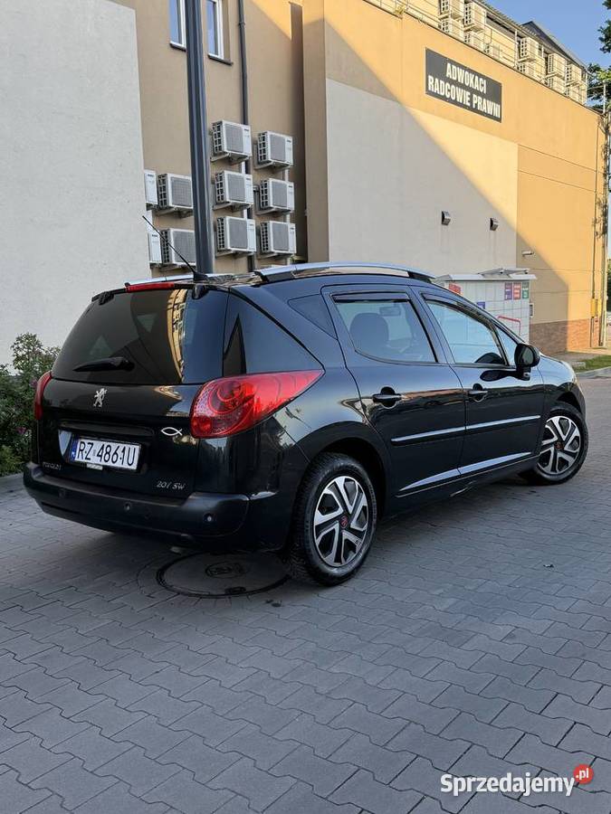 Peugeot 207 SW 14 VTI LPG 2007r niski przebieg ESP Rzeszów