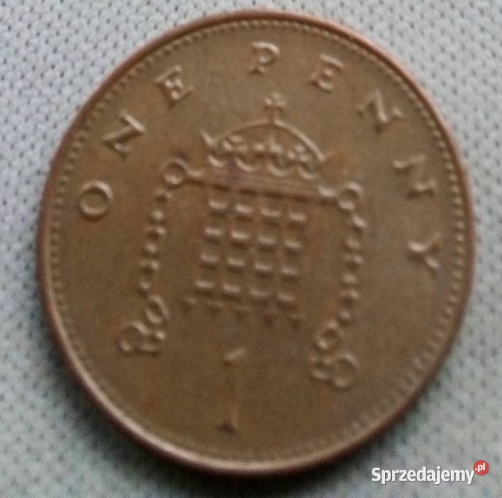 WIELKA BRYTANIA ONE PENNY 2000 R Legionowo Sprzedajemy pl wielka-brytania-one-penny-2000-r-legionowo-sprzedajemy-pl