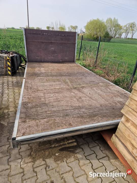 skrzynia ładunkowa IVECO 3000cm3 Gorzów Wielkopolski sprzedam