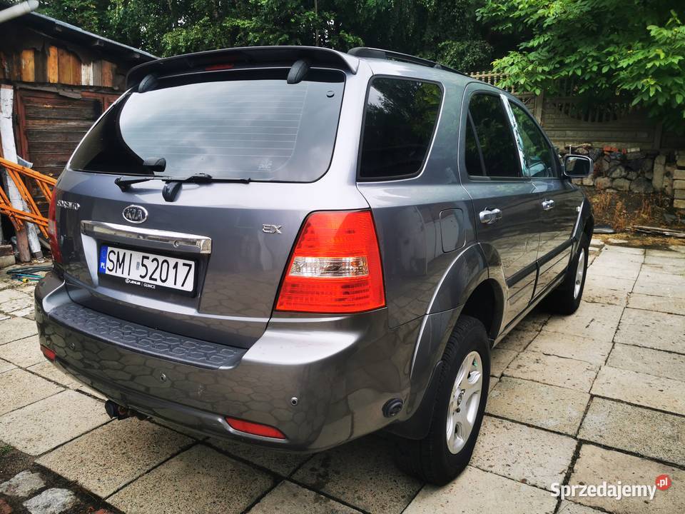 Kia Sorento 33 V6 LPG Lift Zawieszenia Rok produkcji 2008 Łaziska Górne sprzedam