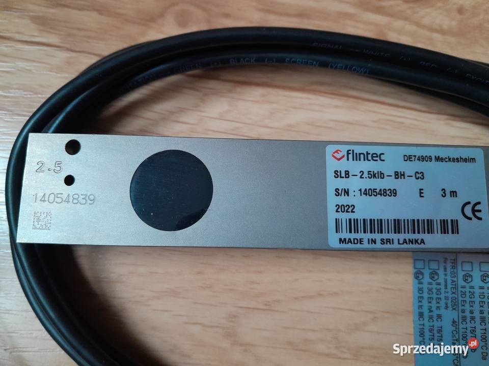 Tensometr FLINTEC SLB25klbBHC3 czujnik Polkowice