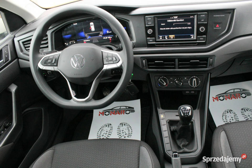 Volkswagen Polo 10 TSI 95 Salon Polska Serwis Włocławek