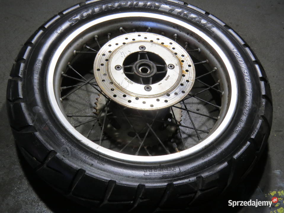 HONDA TRANSALP 650 XL XL650 KOŁO TYŁ TYLNE FELGA pomorskie Gdańsk