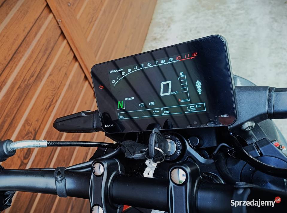 Barton NAKED 125ccm na katB NOWY 2025 GWARANCJA naked sprzedam