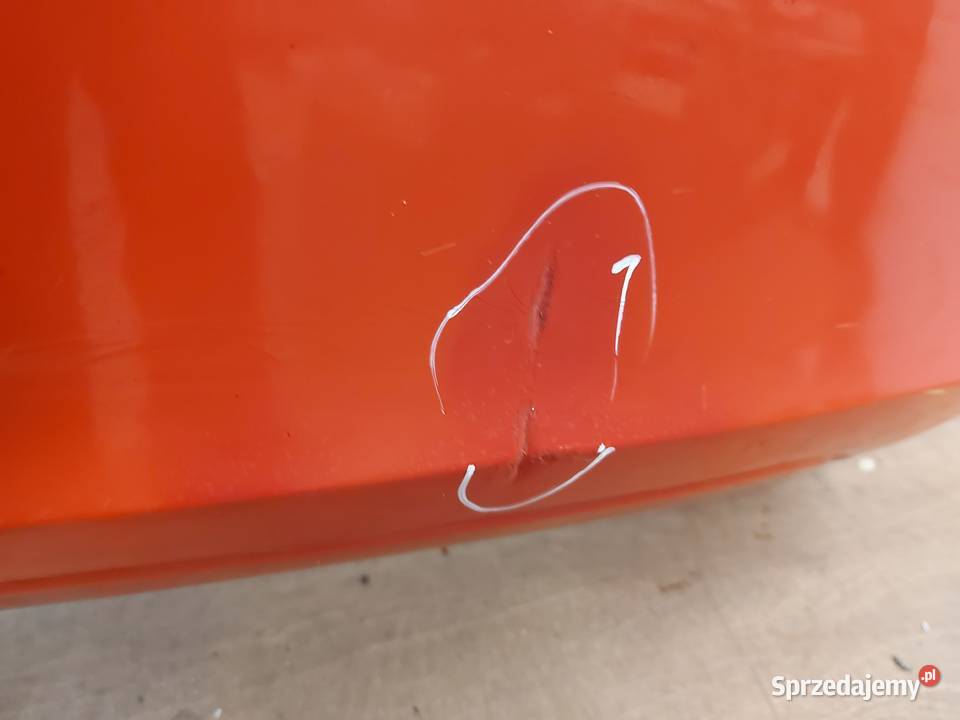 SKODA FABIA II zderzak tył 5J9807431