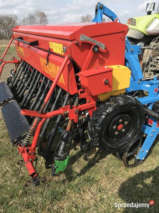 Agregat uprawowo siewny Agro Lift 3 m Poznaniak