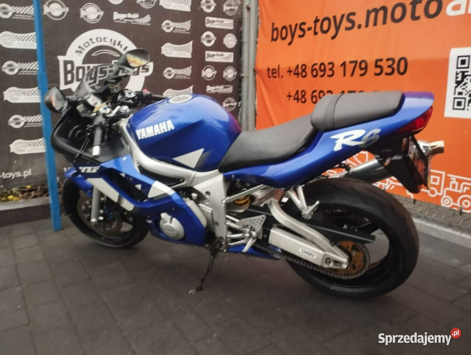 Yamaha R6 Yamaha R6 zachodniopomorskie Barlinek