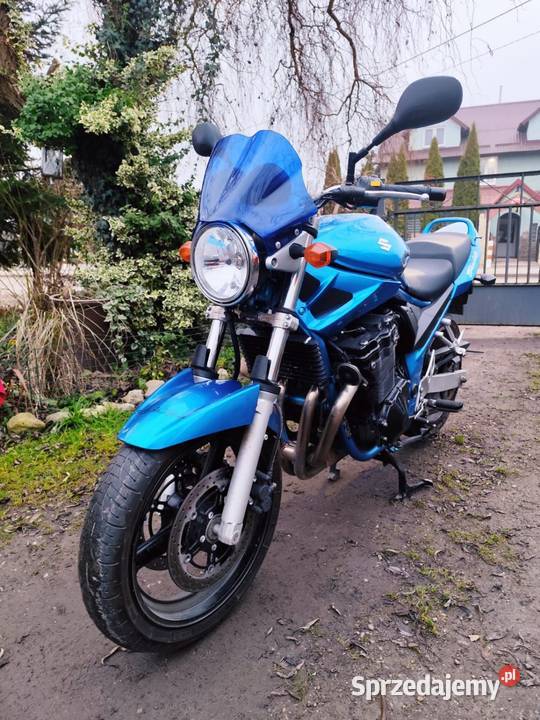 Suzuki Bandit 650 Rok produkcji 2005 Pasłęk
