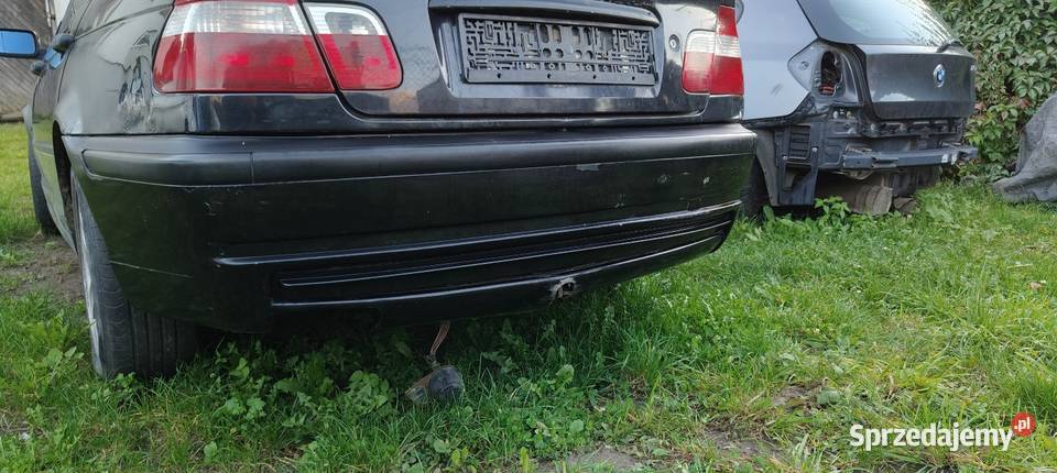 Bmw e46 sedan zderzak mpakiet tylny łódzkie Aleksandrów Łódzki sprzedam