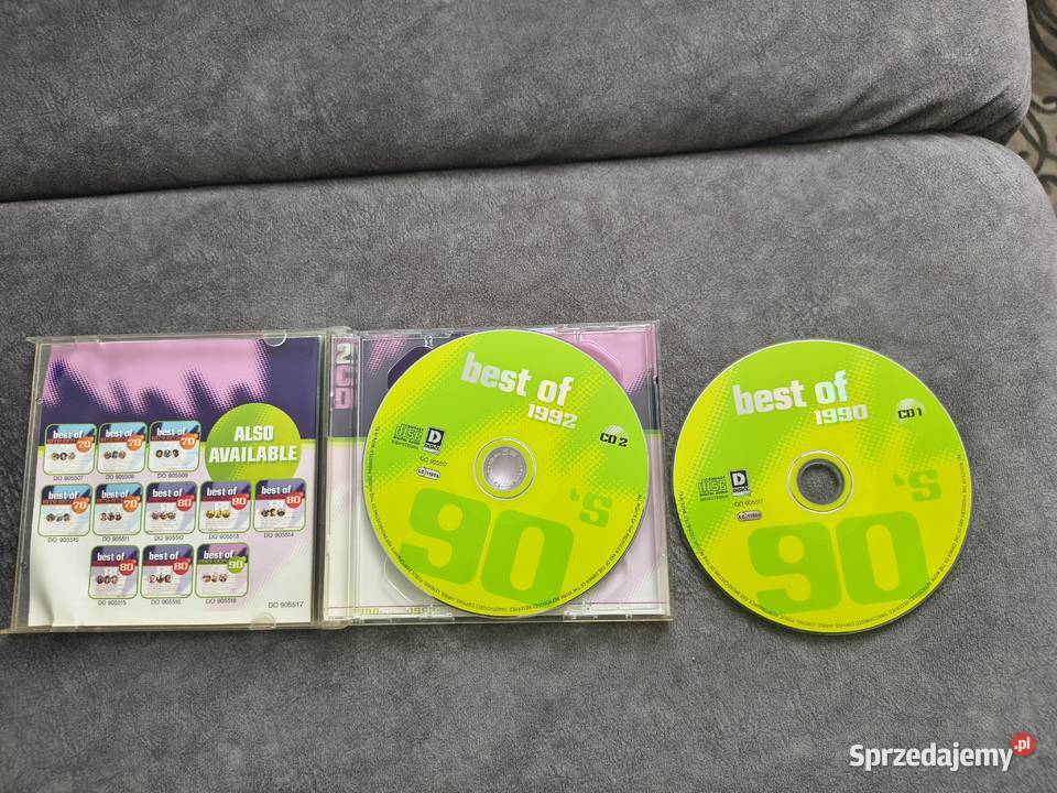 2 CD Best of 90 199092 Poznań