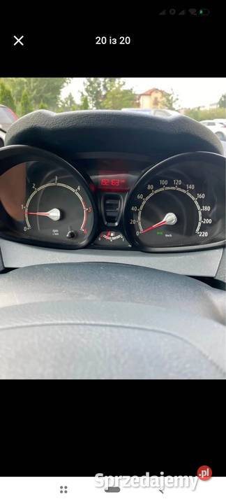 Sprzedam ford fiesta mk7 ASR (kontrola trakcji) Warszawa