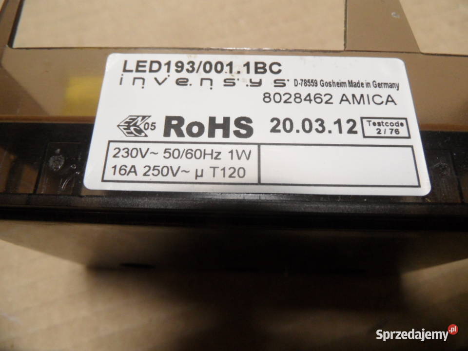 zegar kuchni amica LED1930011BC świętokrzyskie Kielce