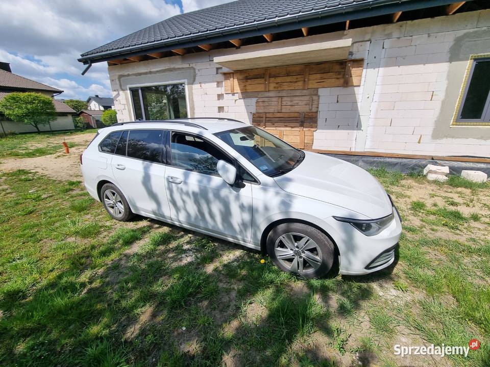 Volkswagen Golf VIII Kombi 2021 20 TDI Salon 189000km Łódź