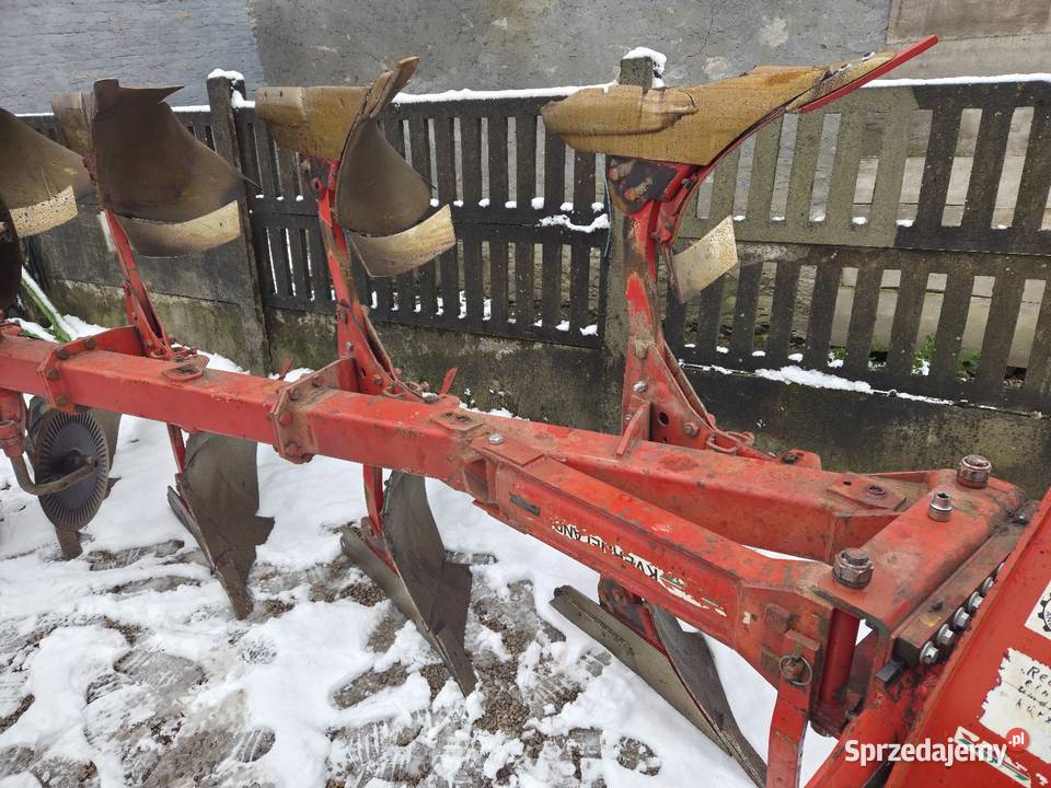 Pługi Kverneland 4 31 lubelskie Kraśnik