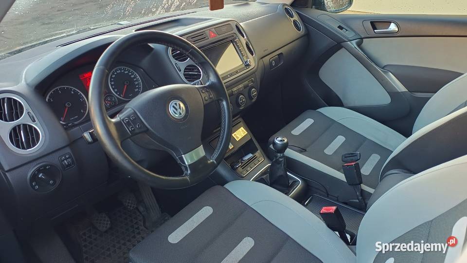 Volkswagen Tiguan 20tdi 4 Motion zamiana Rok produkcji 2008 Choceń sprzedam