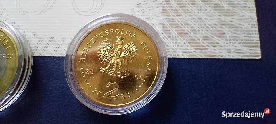 Stare monety Jan Paweł II Polska Numizmatyka podkarpackie Lesko