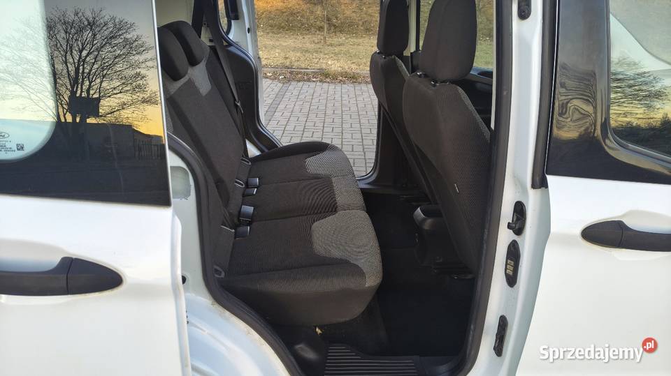 Ford Transit Courier 16 HDi z Niemiec 2015r manualna Toruń