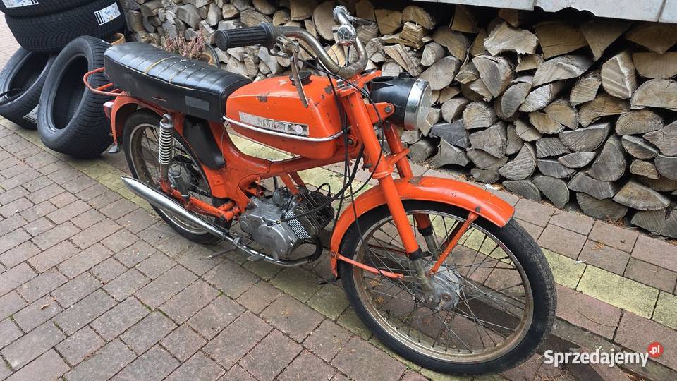 Romet ogar 2 biegowy komar zabytek 205 200 sprzedam