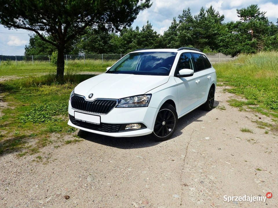 koda Fabia 10 TSI 95KlimaElektrykaAlufelgiSuper Piła