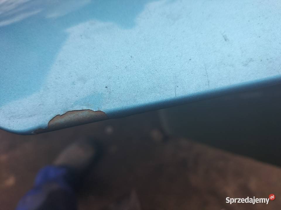 PEUGEOT 206 MASKA KLAPA POKRYWA SILNIKA Motoryzacja