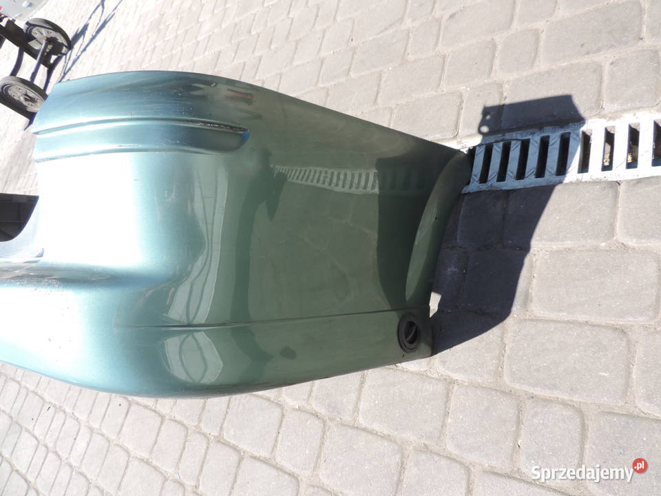ZDERZAK TYŁ OPEL VECTRA B KOMBI LIFT KOLOR 374 małopolskie Nowy Sącz