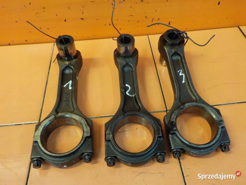 MAZDA 6 GH 5 3 20 CITD 09r 140 korbowod 5C3H osobowe Blok silnika