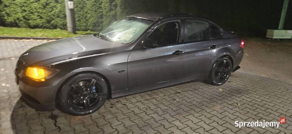 Bmw 320i lpg e90 zamiana dostawczy inne