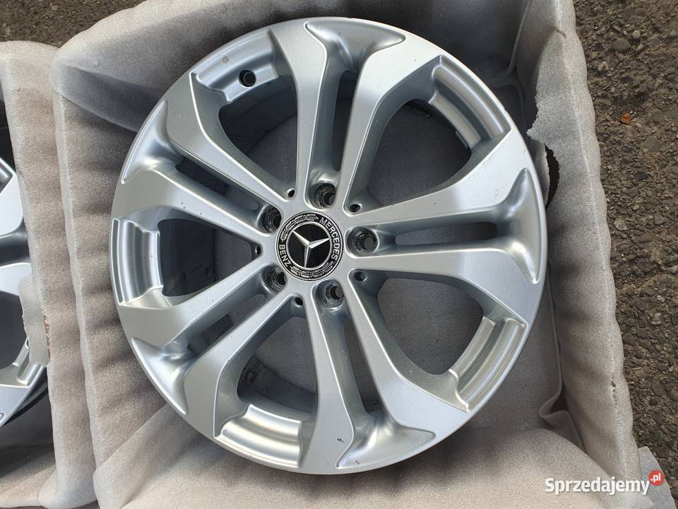 A25 Felgi aluminiowe 75 x 17 5x112 ET 36 Vw Bąków