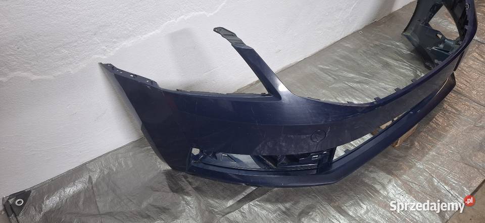 Skoda Octavia Mk3 Zderzak Przód osobowe