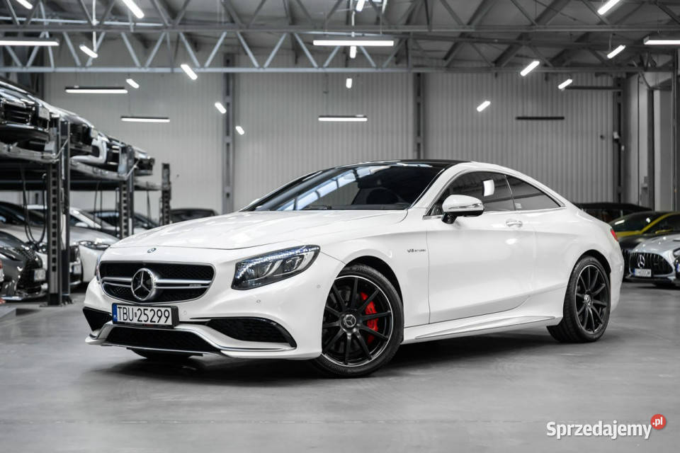 Mercedes S 63 AMG 55 V8 585 AMG Burmester 91203km Mercedes-Benz Węgrzce